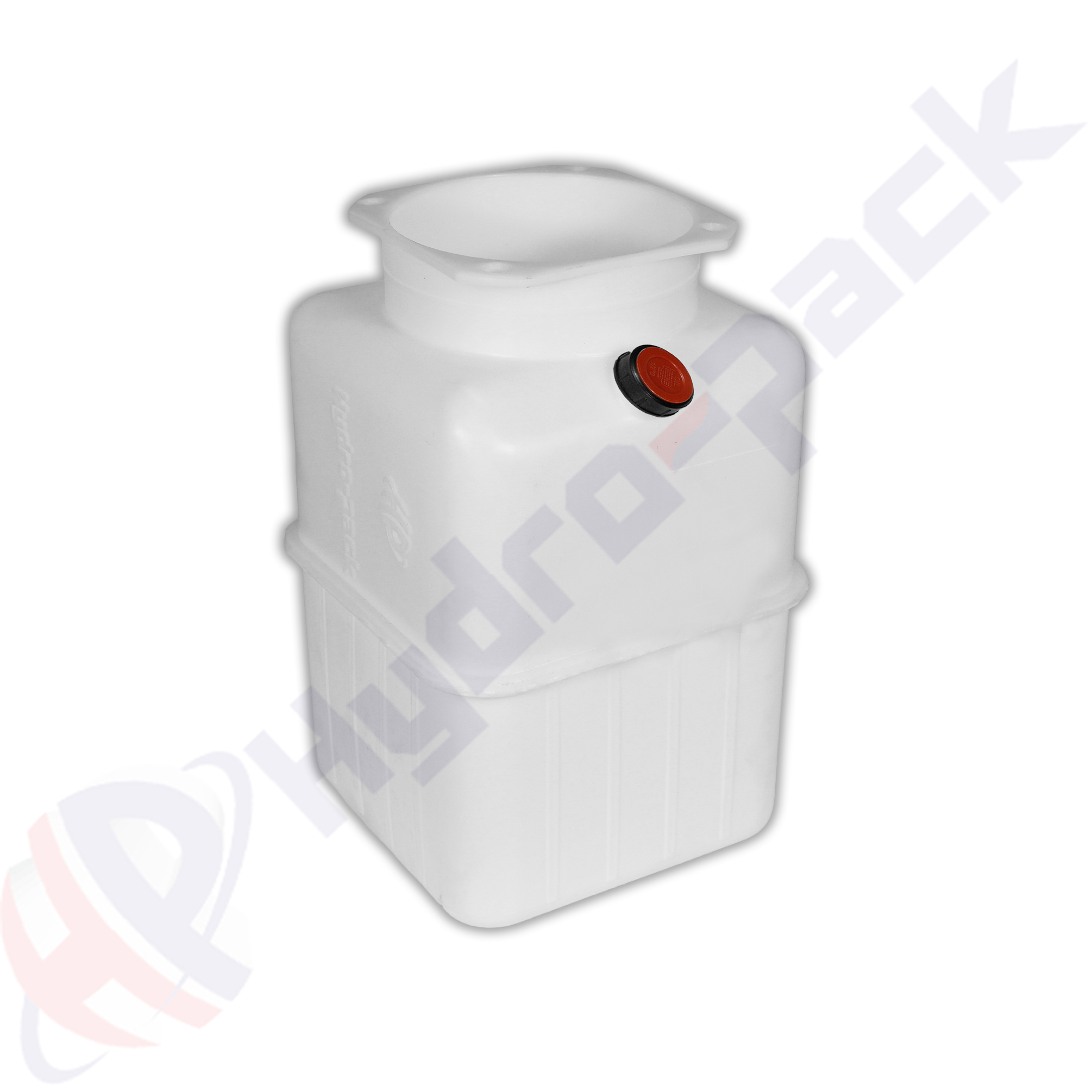 8 liter, vertical plastic tank